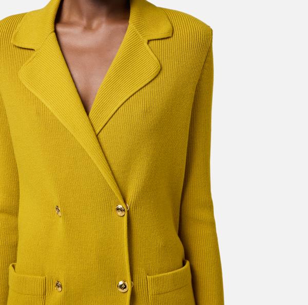 Elisabetta Franchi Blazer à Double Boutonnage Avec Poches