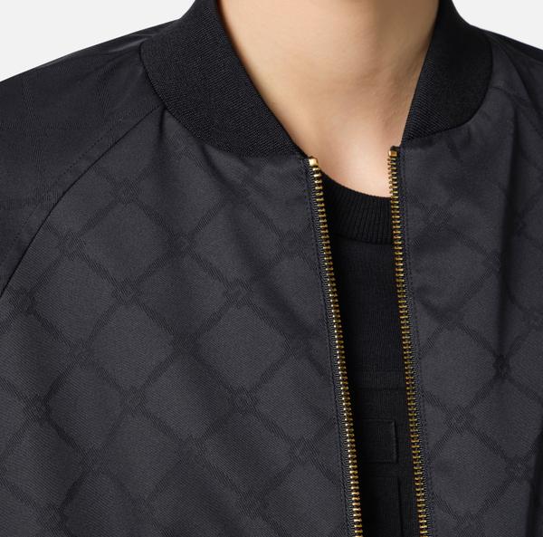 Elisabetta Franchi Blouson En Tissu Technique Jacquard