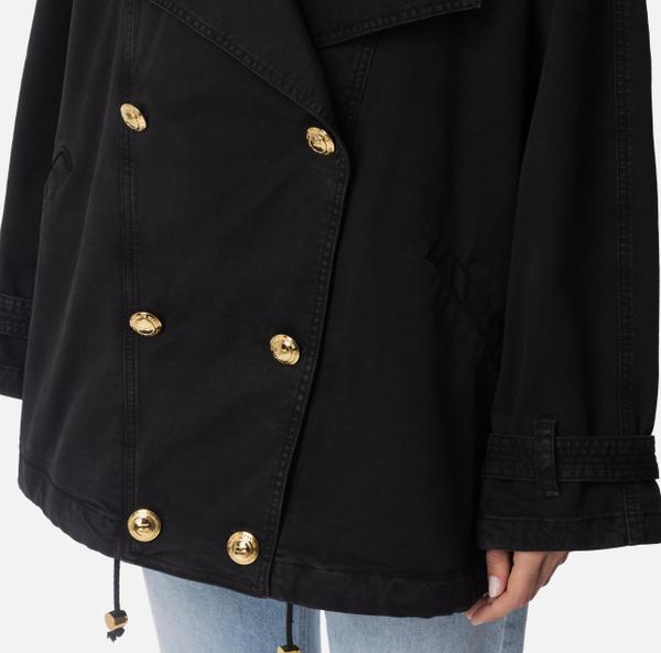 Elisabetta Franchi Cache-poussière En Coton Stretch