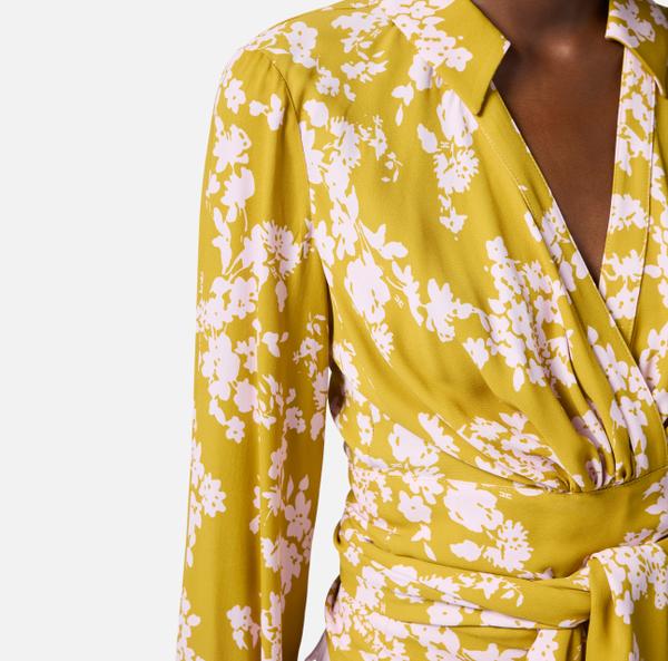 Elisabetta Franchi Chemise En Georgette Avec Ceinture à Nouer