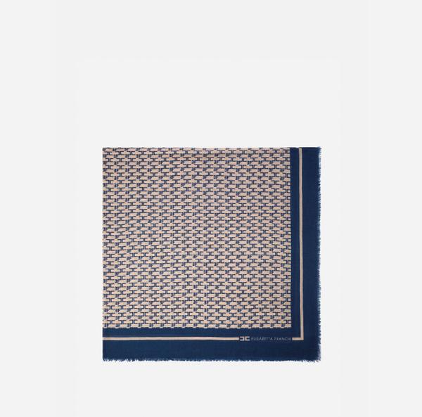 elisabetta franchi Écharpe Monogram Elisabetta Franchi