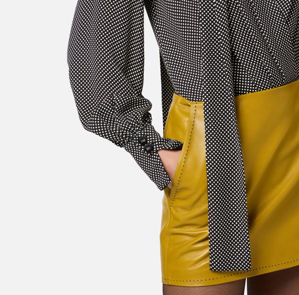 Elisabetta Franchi Body Avec Imprimé Pois