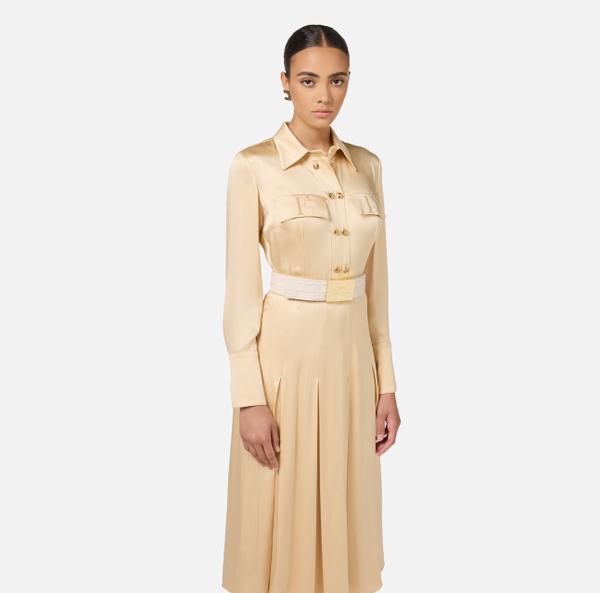 Elisabetta Franchi Bold Monogram Ceinture