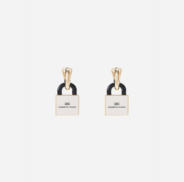 elisabetta franchi Boucle D'Oreille Sac Iconique