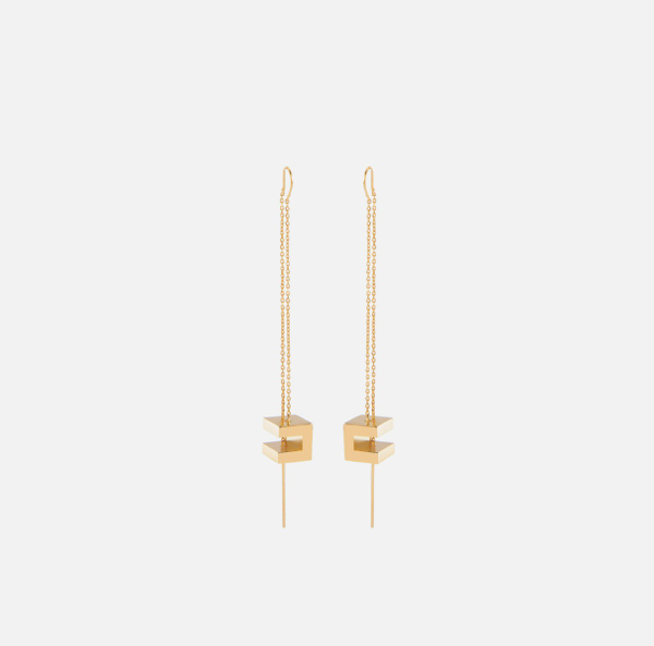 elisabetta franchi Boucles d'oreilles cubes