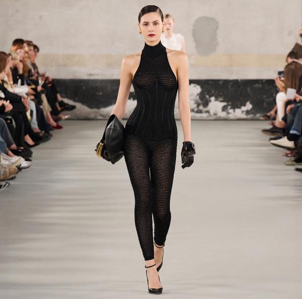 Elisabetta Franchi Bustier En Tulle