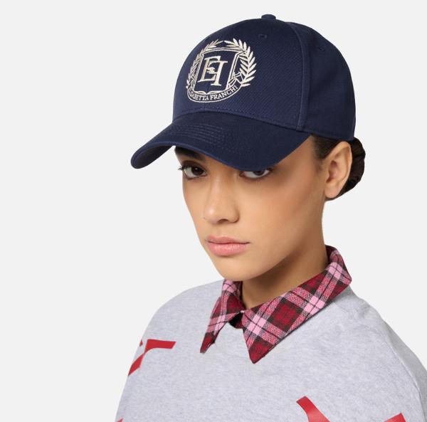 Elisabetta Franchi Casquette De Baseball Avec Logo
