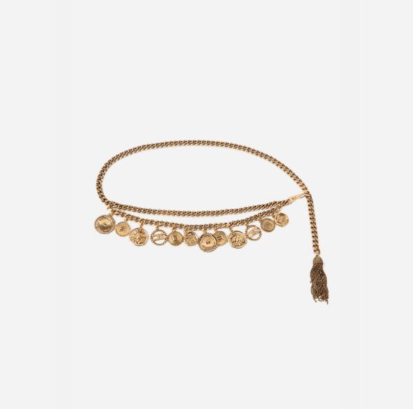 elisabetta franchi Ceinture Avec Chaînes Soudées