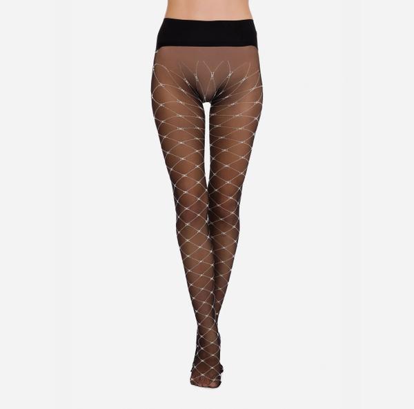 Elisabetta Franchi Collants Avec Motif Monogram