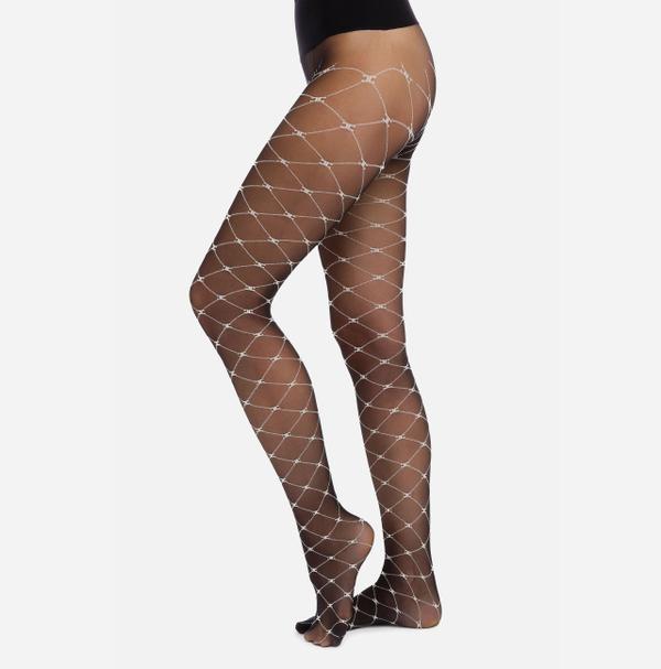 elisabetta franchi Collants Avec Motif Monogram