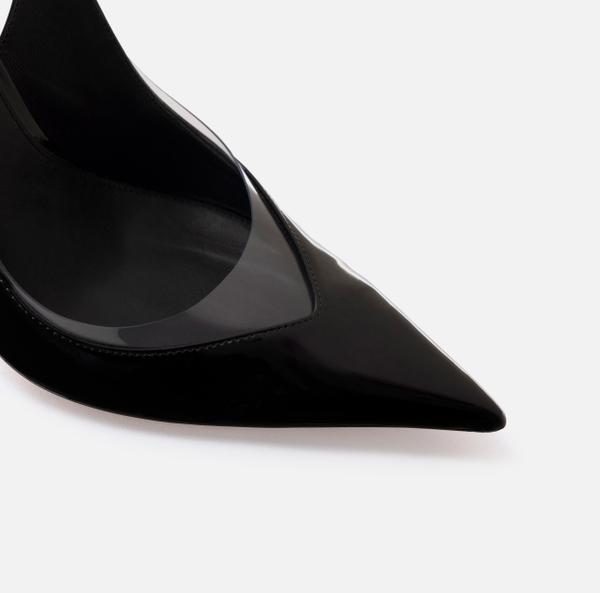 Elisabetta Franchi Escarpins Slingback En Cuir