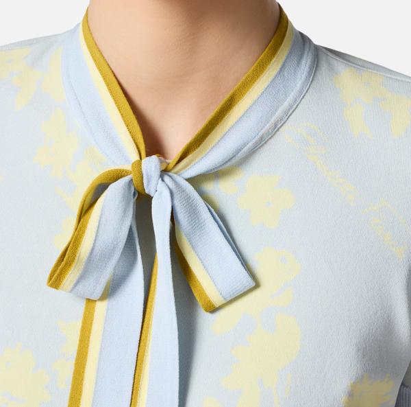 Elisabetta Franchi Haut En Jacquard Floral