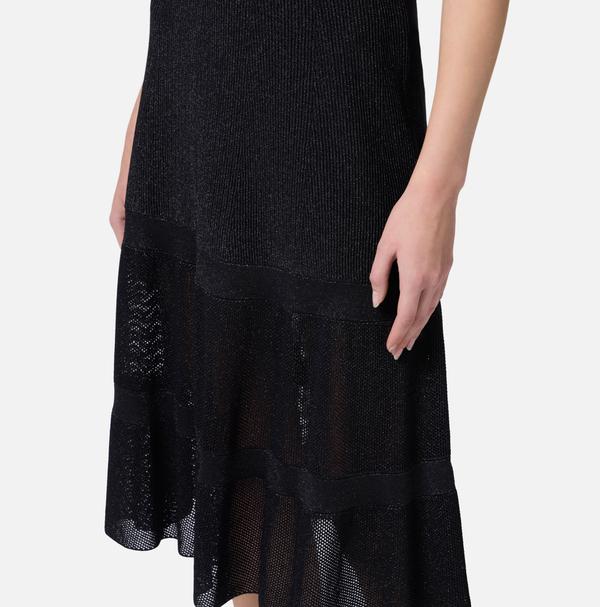 Elisabetta Franchi Jupe En Tricot Lurex