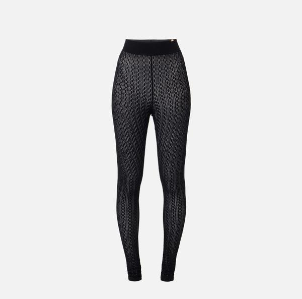 elisabetta franchi Leggings en point dentelle