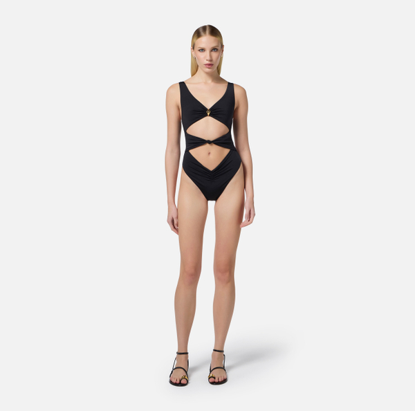 Elisabetta Franchi Maillot De Bain Avec Nœuds