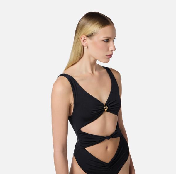 Elisabetta Franchi Maillot De Bain Avec Nœuds