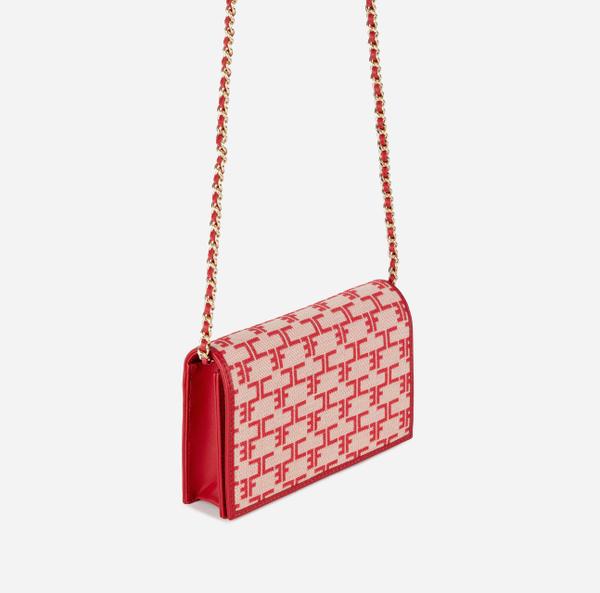 Elisabetta Franchi Mini Bandoulière Monogrammée