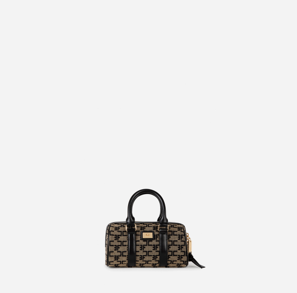 elisabetta franchi Mini Bauletto Monogram Travel