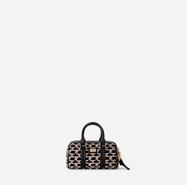 elisabetta franchi Mini Bauletto Monogram Travel