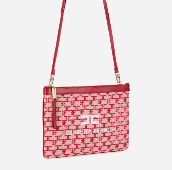 Elisabetta Franchi Mini-Trousse Monogram