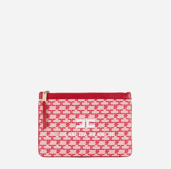 elisabetta franchi Mini-Trousse Monogram