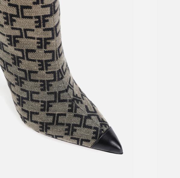 Elisabetta Franchi Monogram Cuissardes