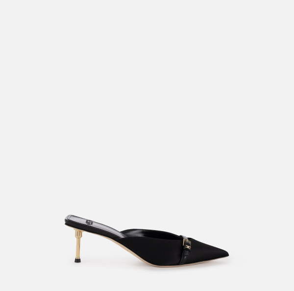 elisabetta franchi Mules avec talon sculpture
