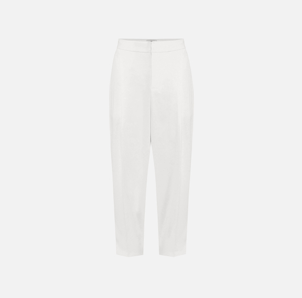 elisabetta franchi Pantalon en crêpe avec pinces