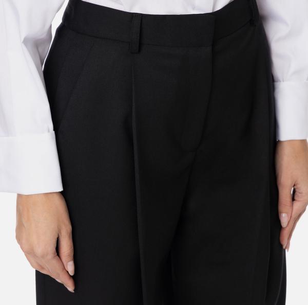 Elisabetta Franchi Pantalon En Crêpe Avec Plis