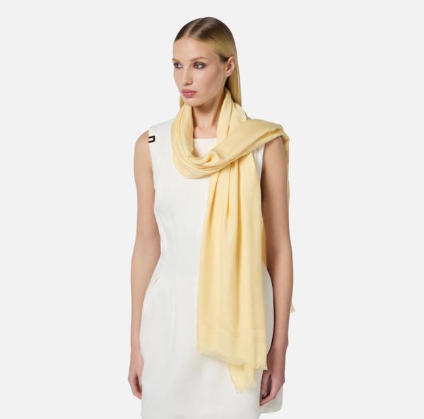 Elisabetta Franchi Pashmina Avec Diamants Jacquard