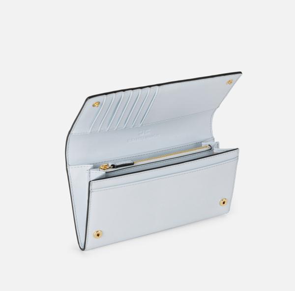 Elisabetta Franchi Portefeuille Avec Plaque Logo