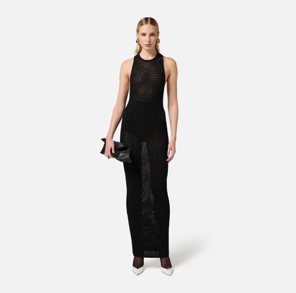 Elisabetta Franchi Robe En Tulle