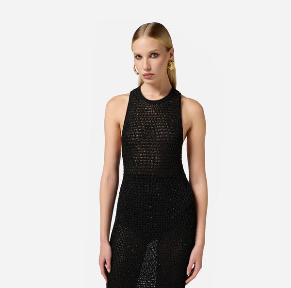Elisabetta Franchi Robe En Tulle