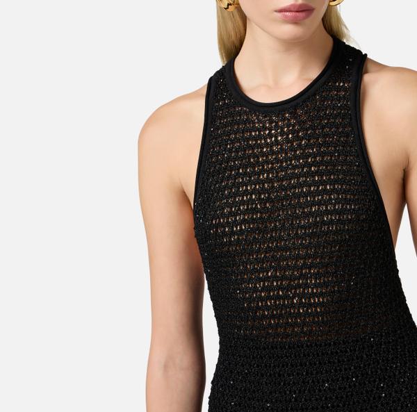 Elisabetta Franchi Robe En Tulle