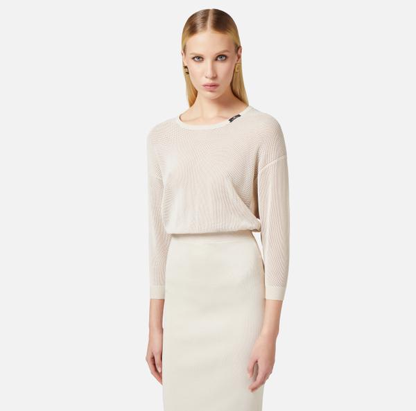 Elisabetta Franchi Robe En Viscose Lurex