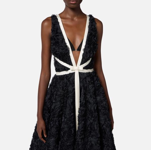 Elisabetta Franchi Robe Red Carpet En Tulle