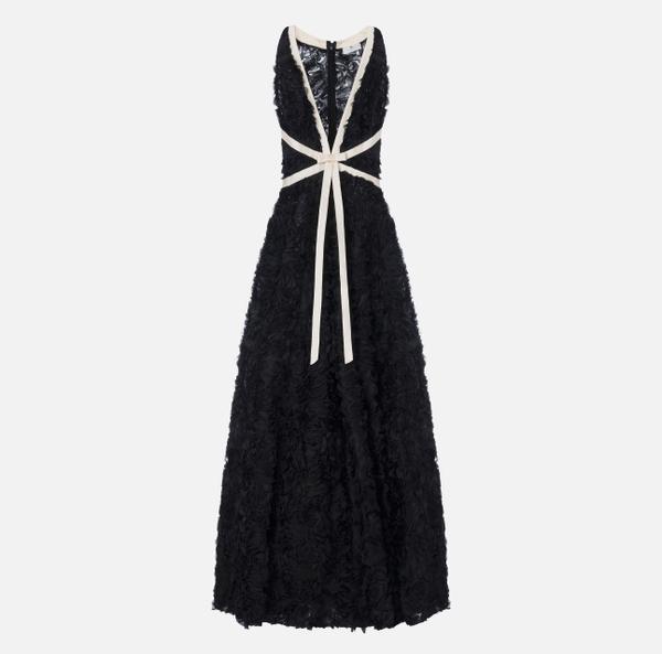 elisabetta franchi Robe Red Carpet en tulle
