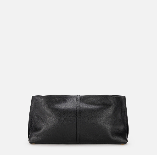 Elisabetta Franchi Sac Clutch Boulevard En Cuir