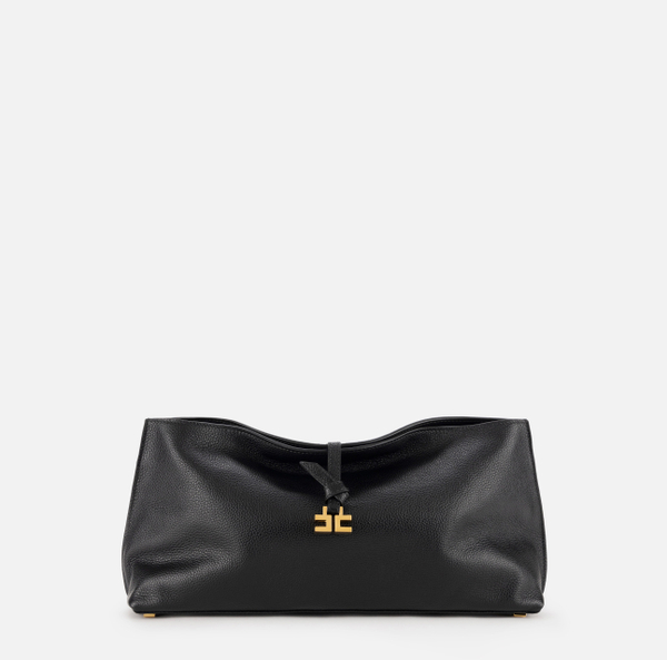 elisabetta franchi Sac clutch Boulevard en cuir