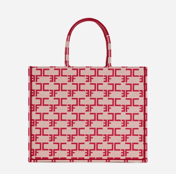 Elisabetta Franchi Sac Monogram Grand