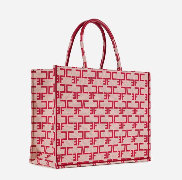 Elisabetta Franchi Sac Monogram Grand