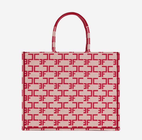 elisabetta franchi Sac Monogram Grand