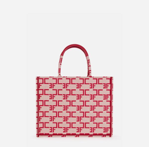 Elisabetta Franchi Sac Monogram Medium