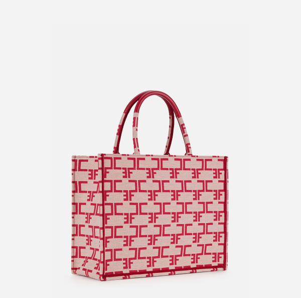 Elisabetta Franchi Sac Monogram Medium