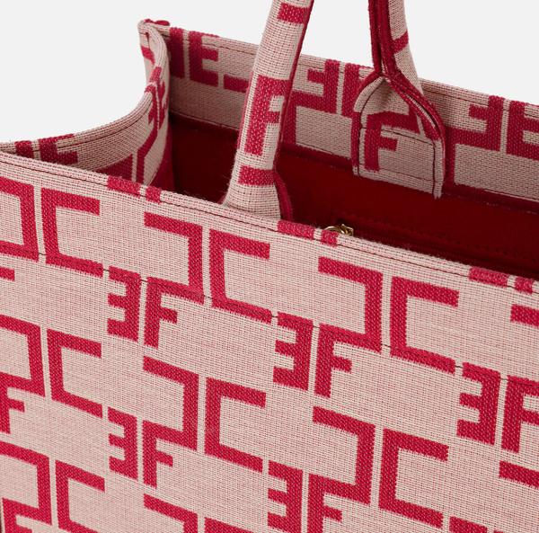 Elisabetta Franchi Sac Monogram Medium