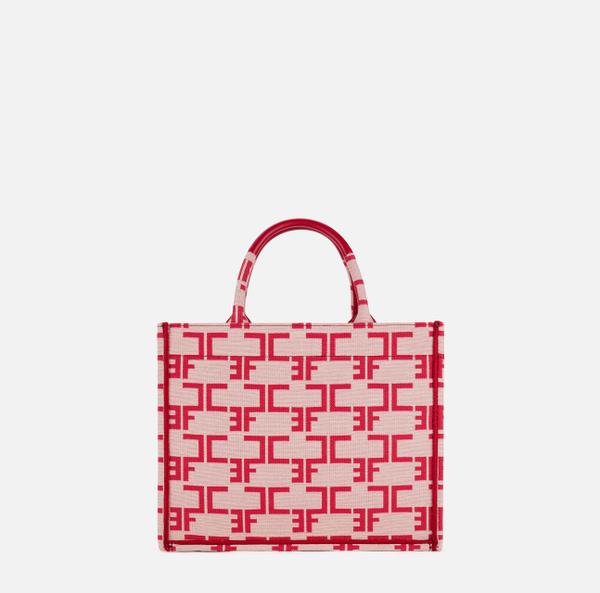 Elisabetta Franchi Sac Monogram Petit