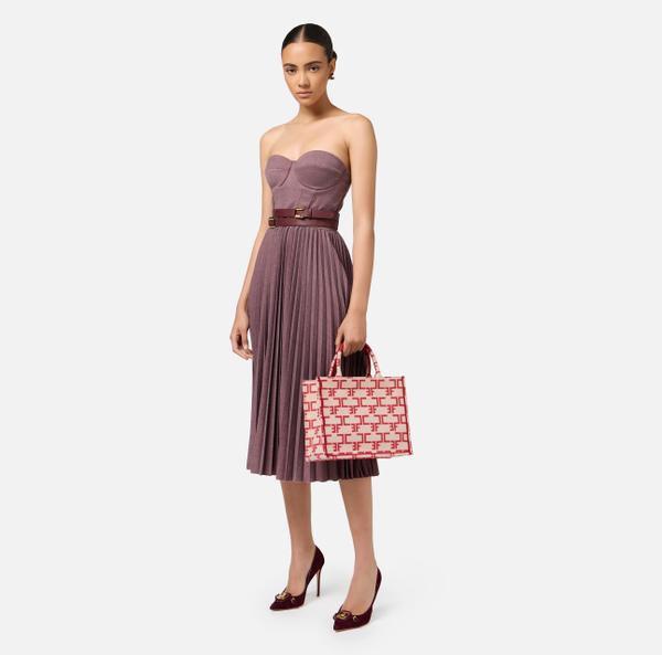 Elisabetta Franchi Sac Monogram Petit