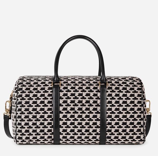 Elisabetta Franchi Sac Week-End Monogram Travel