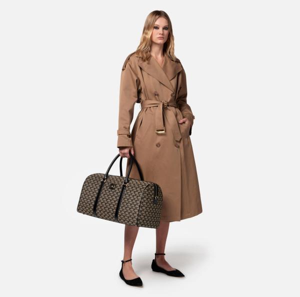 Elisabetta Franchi Sac Week-End Monogram Travel