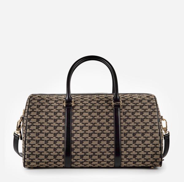 Elisabetta Franchi Sac Week-End Monogram Travel